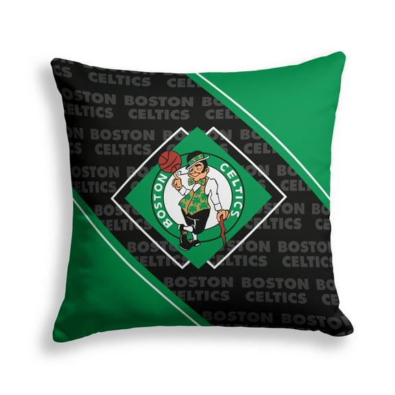 Pegasus Boston Celtics 18" x 18" Diamond Boxed Decor Pillow