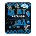 thumbnail image 1 of Pegasus   Carolina Panthers 50" x 60" In My Era Fleece Blanket, 1 of 1