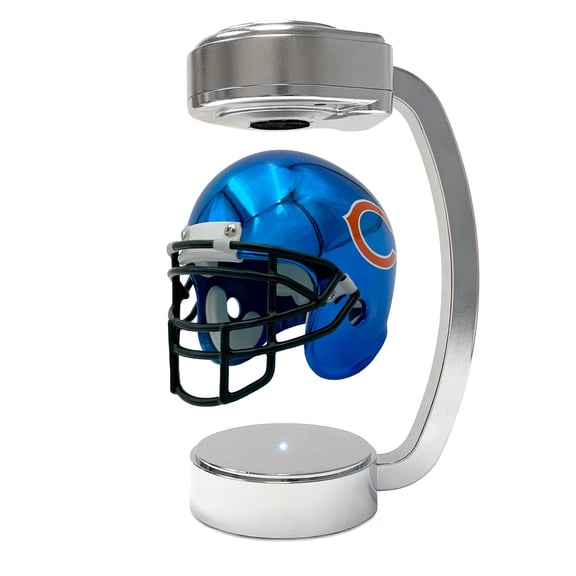 Pegasus Chicago Bears Mini Chrome Hover Helmet