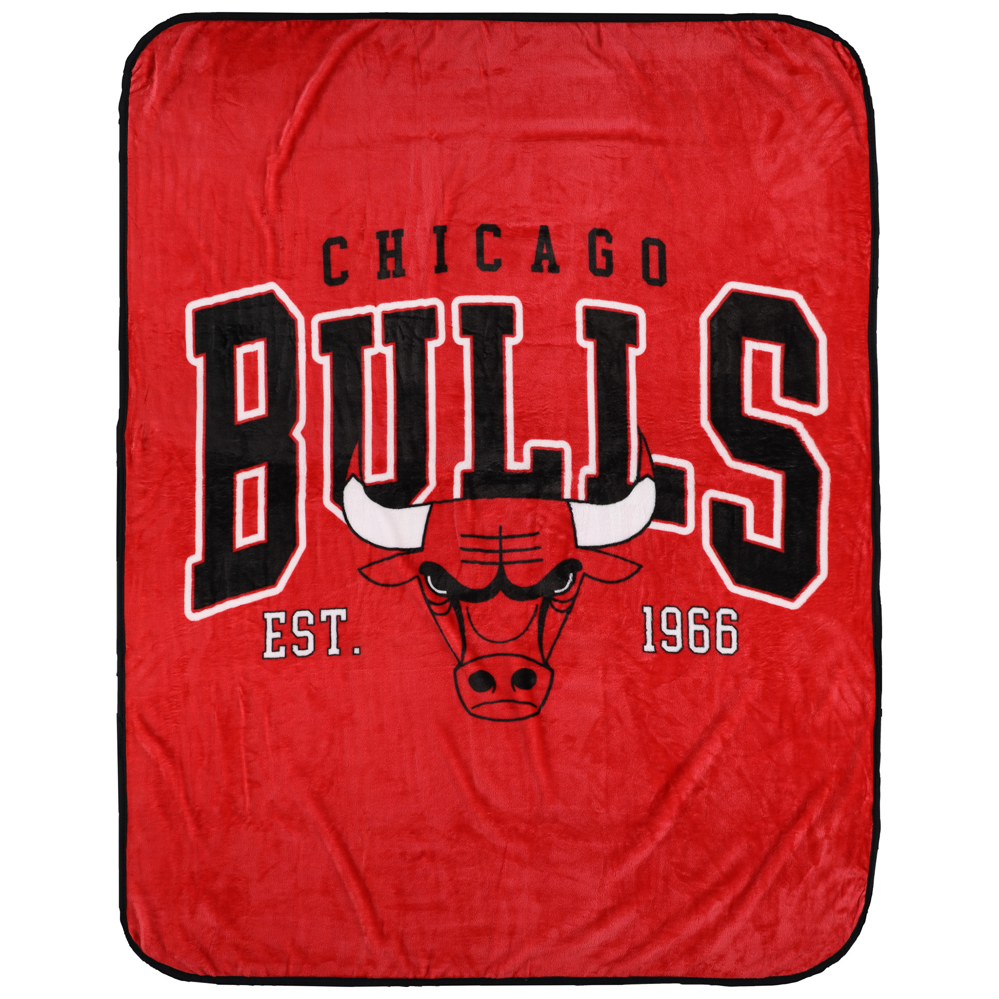 Pegasus  Chicago Bulls Vintage Arch Ultra Soft 50" x 60" Blanket