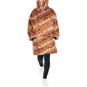 Pegasus Cincinnati Bengals 60 x 80 Repeat Logo Hoodie Bloncho