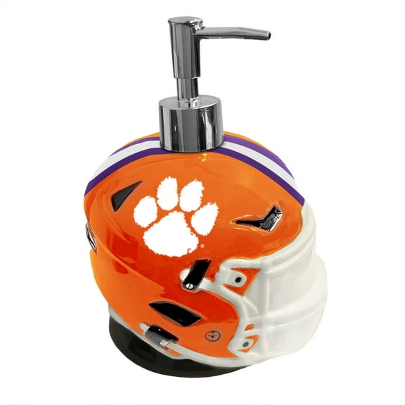 Pegasus Clemson Tigers Helmet Soap Dispenser