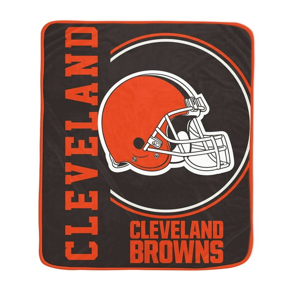 Pegasus Cleveland Browns 50" x 60" Keep It Simple Ultra Soft Blanket