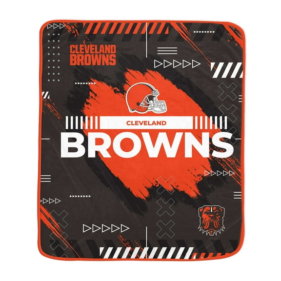 Pegasus Cleveland Browns 60" x 72" Game Tech Ultra Cozy Blanket
