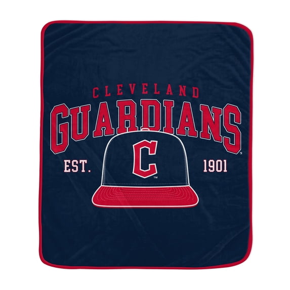 Pegasus Cleveland Guardians 50- x 60- Vintage Arch Blanket