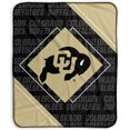 thumbnail image 1 of Pegasus Colorado Buffaloes 50" x 60" Diamond Logo Fleece Blanket, 1 of 1