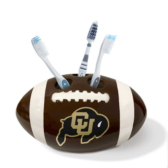 Pegasus Colorado Buffaloes Team Ball Toothbrush Holder
