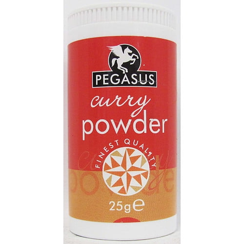 Pegasus Curry Powder 25g (pack of 12)