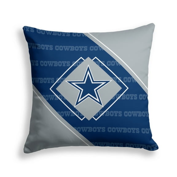Pegasus Dallas Cowboys 18" x 18" Diamond Boxed Decor Pillow