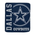 thumbnail image 1 of Pegasus Dallas Cowboys 50" x 60" Keep It Simple Ultra Soft Blanket, 1 of 1