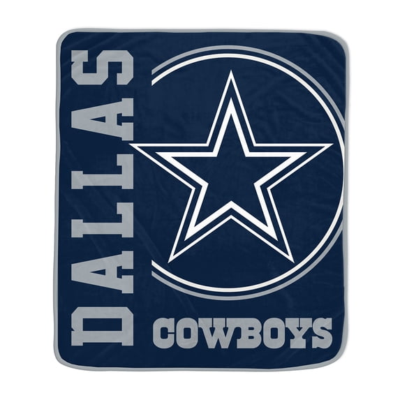 Pegasus Dallas Cowboys 50" x 60" Keep It Simple Ultra Soft Blanket