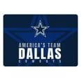 thumbnail image 1 of Pegasus Dallas Cowboys 60" x 90" Oversized Slogan Fade Ultra Cozy FAN-mily Blanket, 1 of 2