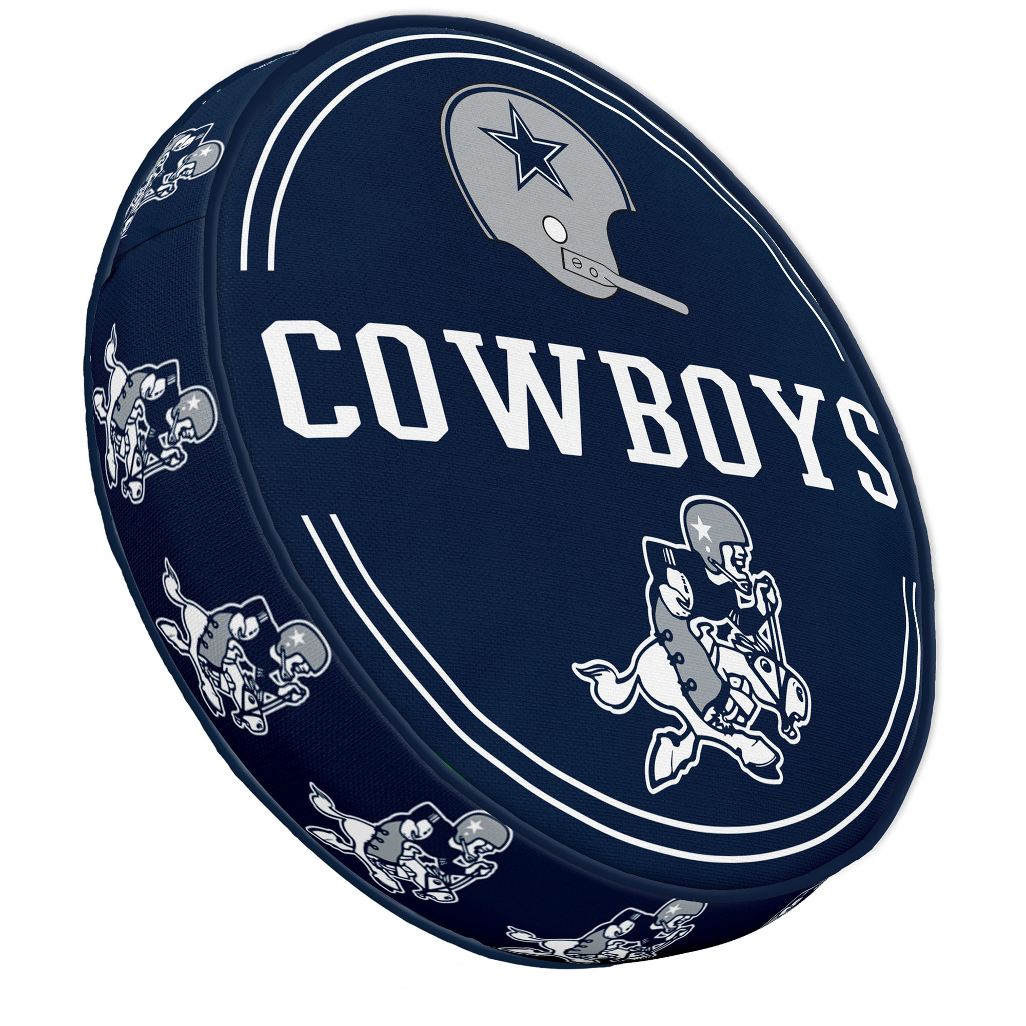 Pegasus Dallas Cowboys Gridiron Classic 15" Circle Plushlete Pillow