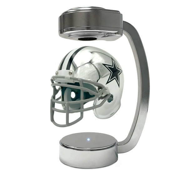 Pegasus Dallas Cowboys Mini Chrome Hover Helmet