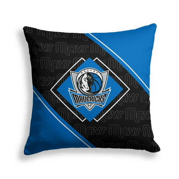 Pegasus Dallas Mavericks 18" x 18" Diamond Boxed Decor Pillow
