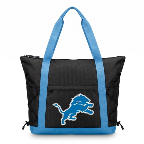 Pegasus Detroit Lions Big Logo Tote Backpack