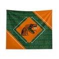 thumbnail image 1 of Pegasus Florida A&M Rattlers 51" x 60" Diamond Boxed Wall Tapestry, 1 of 1