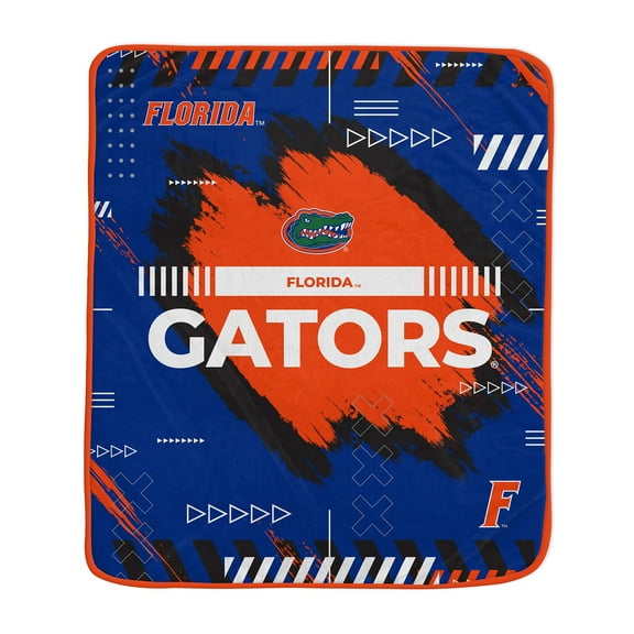 Pegasus Florida Gators 60" x 72" Game Tech Ultra Cozy Blanket