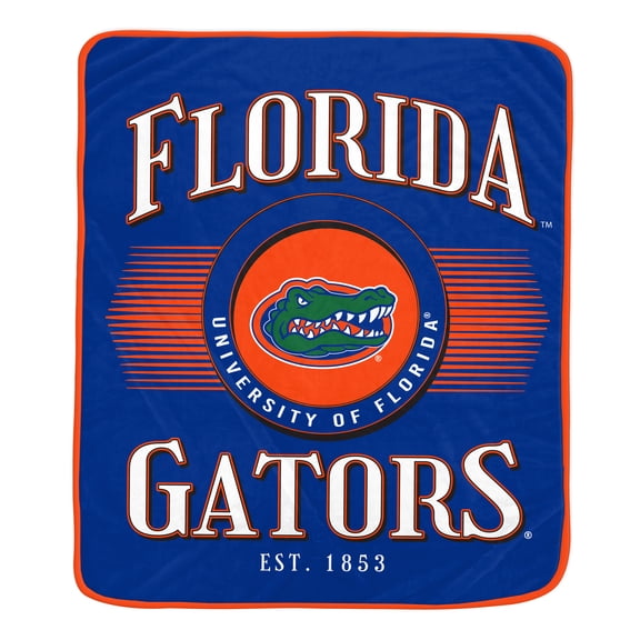 Pegasus Florida Gators Spotlight Arch 60" x 70" Ultra Soft Throw Blanket