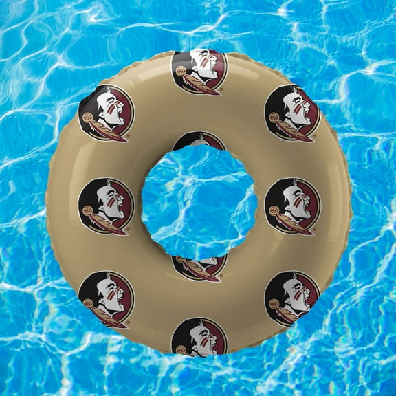 Pegasus Florida State Seminoles 48" Repeating Logo Inflatable Pool Ring