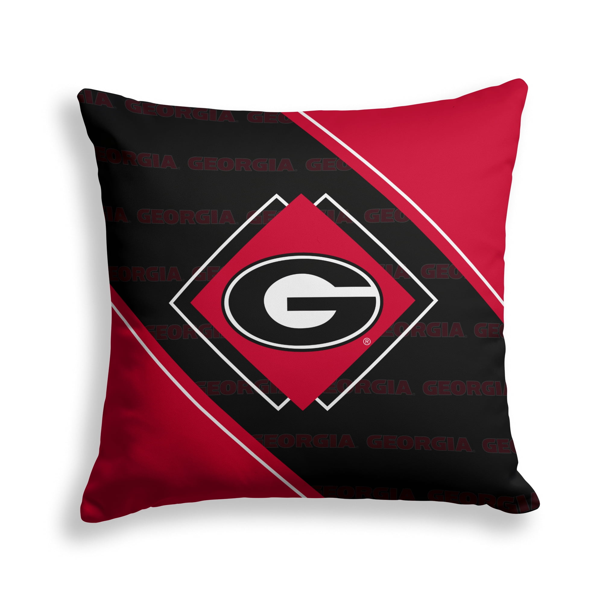 Georgia bulldog throw pillows hotsell