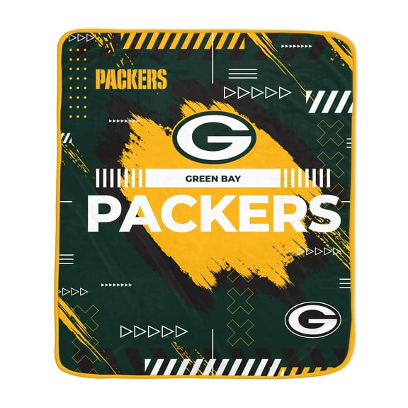 Pegasus Green Bay Packers 60" x 72" Game Tech Ultra Cozy Blanket