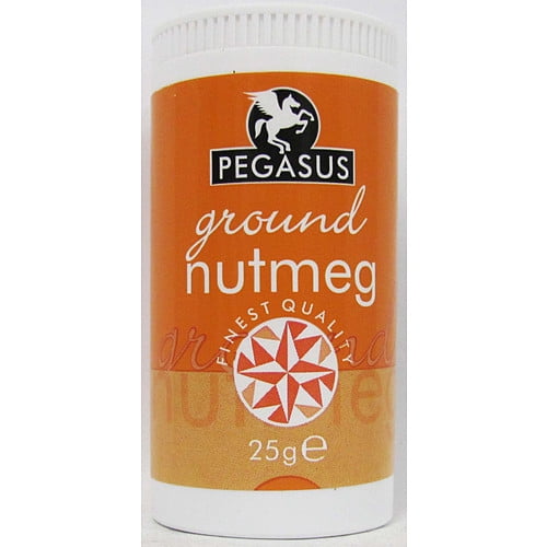 Pegasus Ground Nutmeg 25g (pack of 12)