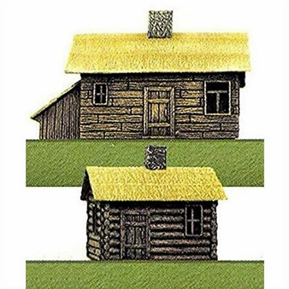 Pegasus Hobbies 1/144 Russian Farm Houses (2) PGH850