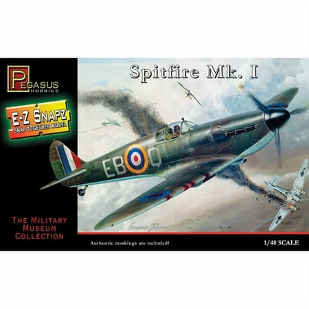 Pegasus Hobbies 8410 1/48 Spitfire Mark 1 Plastic Model Kit