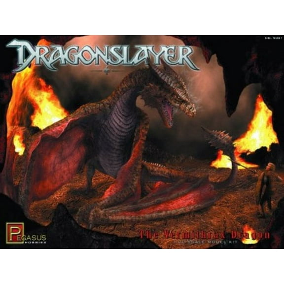 Pegasus Hobbies Dragonslayer - The Vermithrax Dragon Kit (1/32 Scale) New