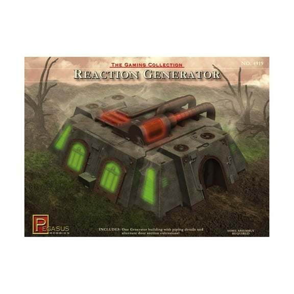 Pegasus Hobbies Reaction Generator New