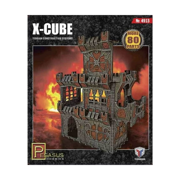Pegasus Hobbies X-Cube Terrain Set New