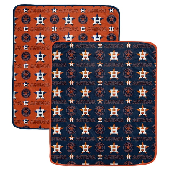 Pegasus Houston Astros 60- x 70- Home & Away Two-Piece Blanket Set