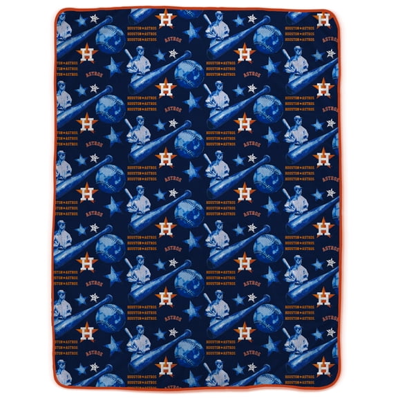 Pegasus Houston Astros Tonal Slugger Ultra Cozy Oversized Blanket