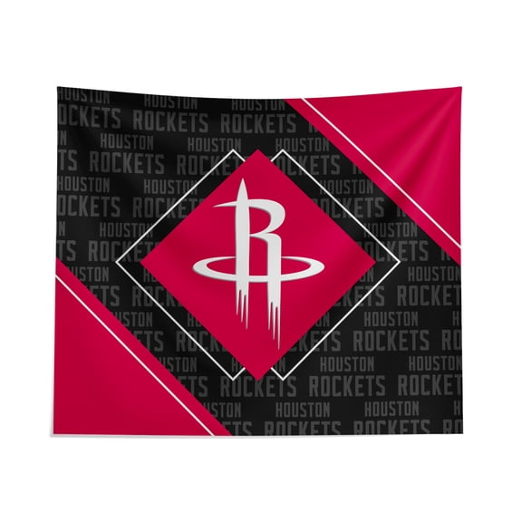 Pegasus Houston Rockets 51" x 60" Diamond Boxed Wall Tapestry