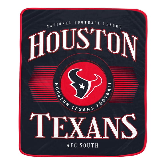Pegasus Houston Texans Spotlight Arch 60" x 70" Ultra Soft Throw Blanket