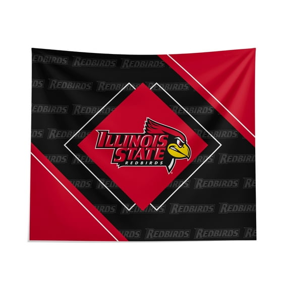 Pegasus Illinois State Redbirds 51" x 60" Diamond Boxed Wall Tapestry