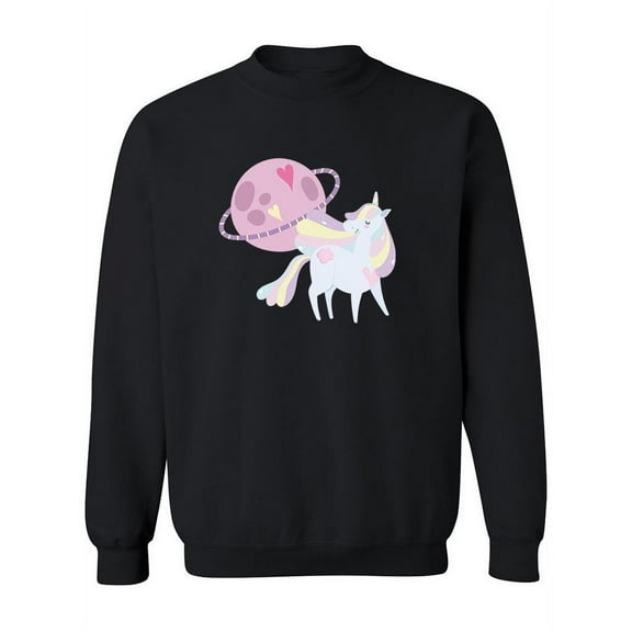 Pegasus In Space Sweatshirt Women -Image by Shutterstock, Female 5X-Large