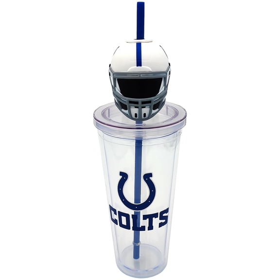 Pegasus Indianapolis Colts Mascot Lid 24oz. Sipper Cup
