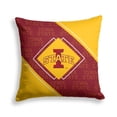 thumbnail image 1 of Pegasus Iowa State Cyclones 18" x 18" Diamond Boxed Decor Pillow, 1 of 1