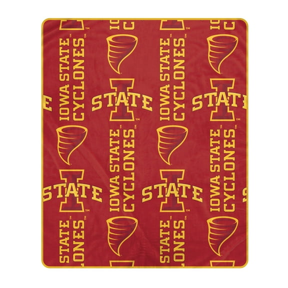 Pegasus Iowa State Cyclones 50" x 60" Homefield Stacked Logos Ultra Soft Blanket