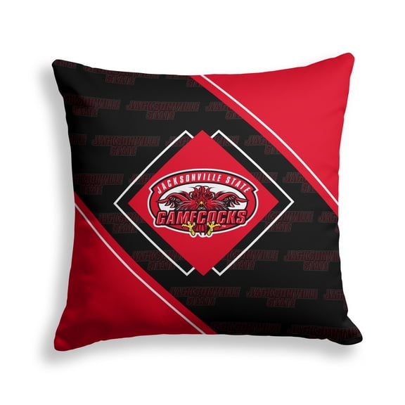 Pegasus Jacksonville State Gamecocks 18" x 18" Diamond Boxed Decor Pillow