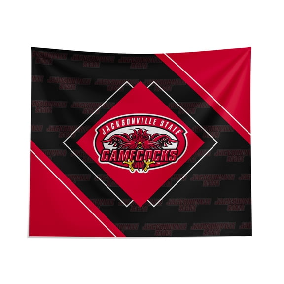 Pegasus Jacksonville State Gamecocks 51" x 60" Diamond Boxed Wall Tapestry