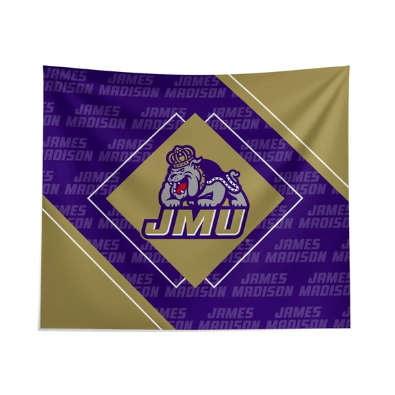 Pegasus James Madison Dukes 51" x 60" Diamond Boxed Wall Tapestry