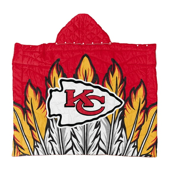 Pegasus Kansas City Chiefs 54" x 70" Wearable Hero Cape