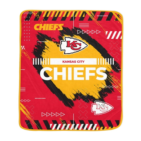 Pegasus Kansas City Chiefs 60" x 72" Game Tech Ultra Cozy Blanket
