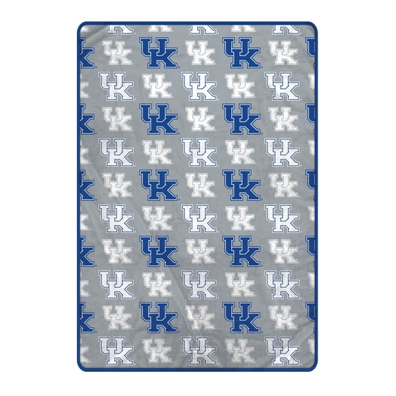 Pegasus Kentucky Wildcats 66" x 95" Oversized Logo Roll Ultra Cozy Blanket