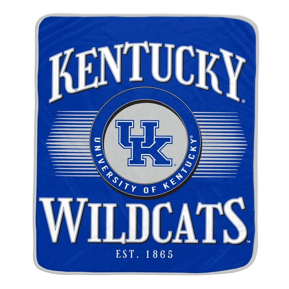 Pegasus Kentucky Wildcats Spotlight Arch 60" x 70" Ultra Soft Throw Blanket