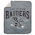 Pegasus Las Vegas Raiders 50" x 60" Arch Block Ultra Cozy Sweatshirt