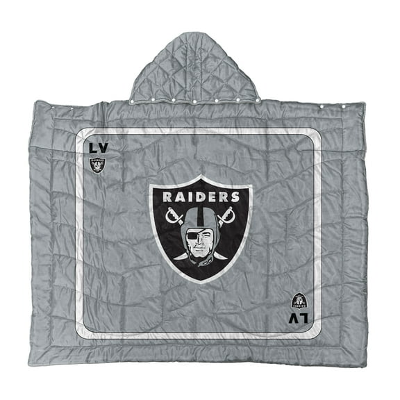 Pegasus Las Vegas Raiders 54" x 70" Wearable Hero Cape